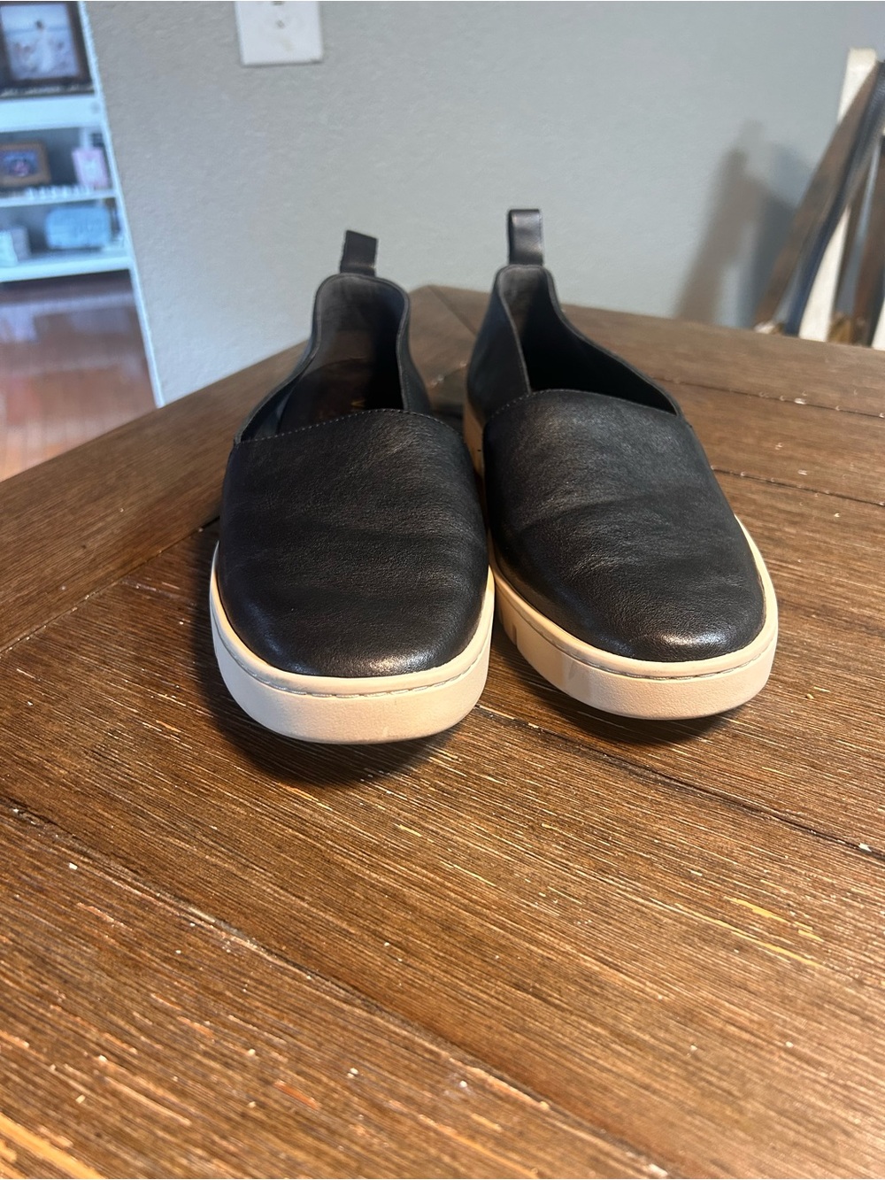 Vionic uptown a-line leather slip on size 8.5 - Picture 3 of 12